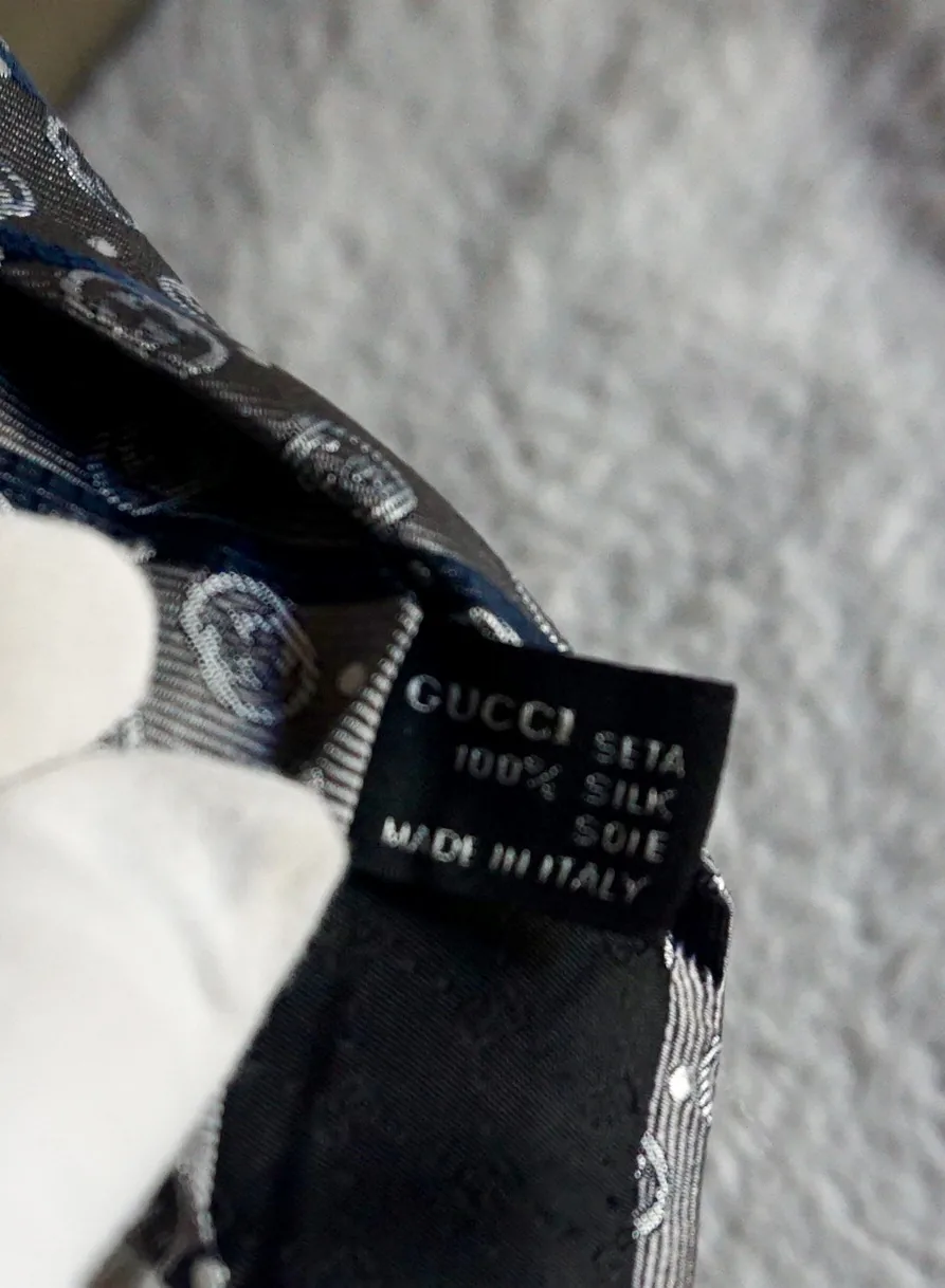 Gucci Signature GG Neck Tie — image 5