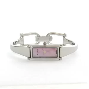 Gucci 1500 L Quartz Pink Shell Ladies Watch