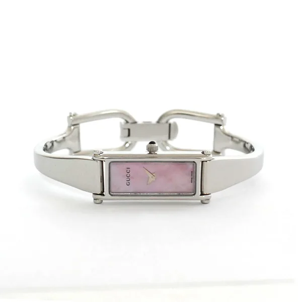 Gucci 1500 L Quartz Pink Shell Ladies Watch