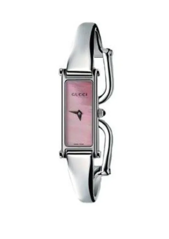 Gucci 1500 L Quartz Pink Shell Ladies Watch — image 3