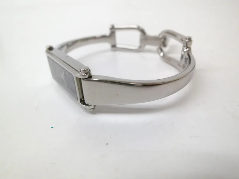 Gucci Silver 1500 Black Dial Ladies Watch — image 3