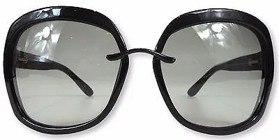 Gucci Black Frame Gradient Tint Sunglasses — image 4