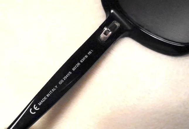 Gucci Black Frame Gradient Tint Sunglasses — image 6
