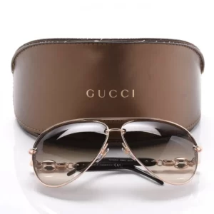 Gucci Marina Chain Aviator Sunglasses GG 4225/S
