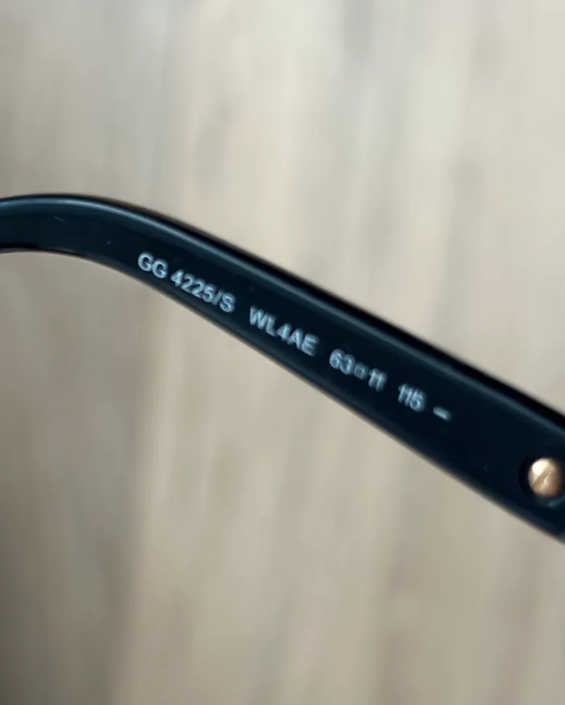 Gucci Marina Chain Aviator Sunglasses GG 4225/S — image 8