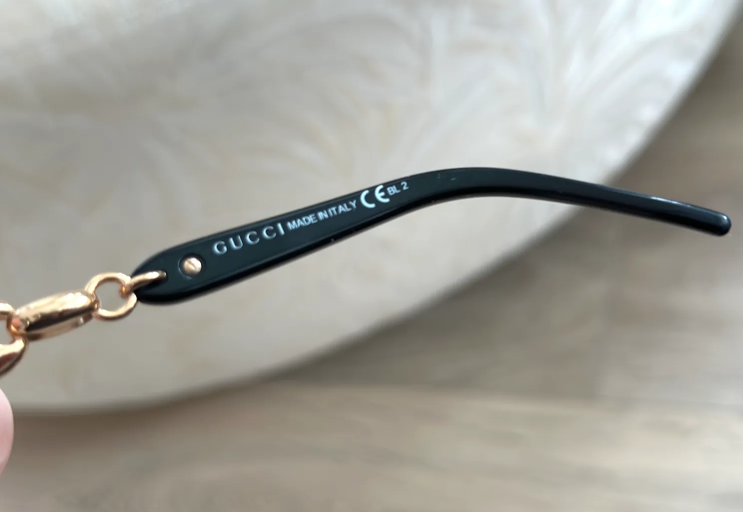 Gucci Marina Chain Aviator Sunglasses GG 4225/S — image 9