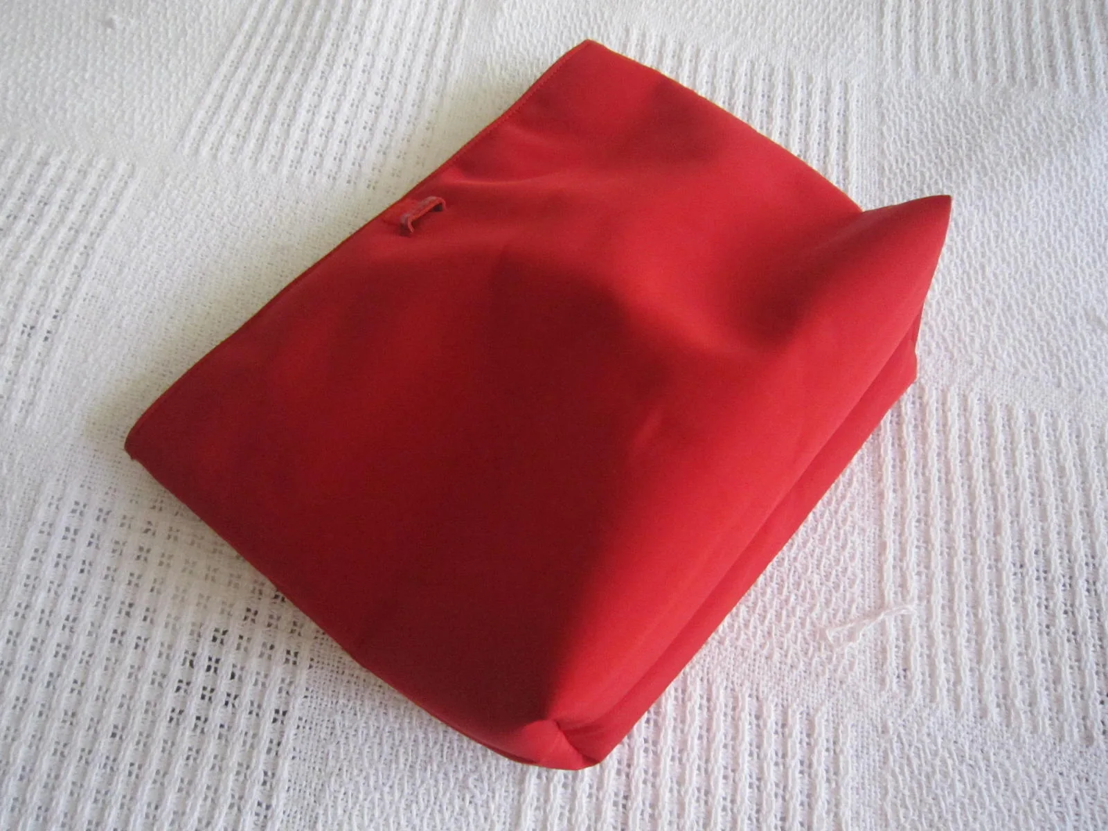 Holt Renfrew Red Cage Tote — image 5