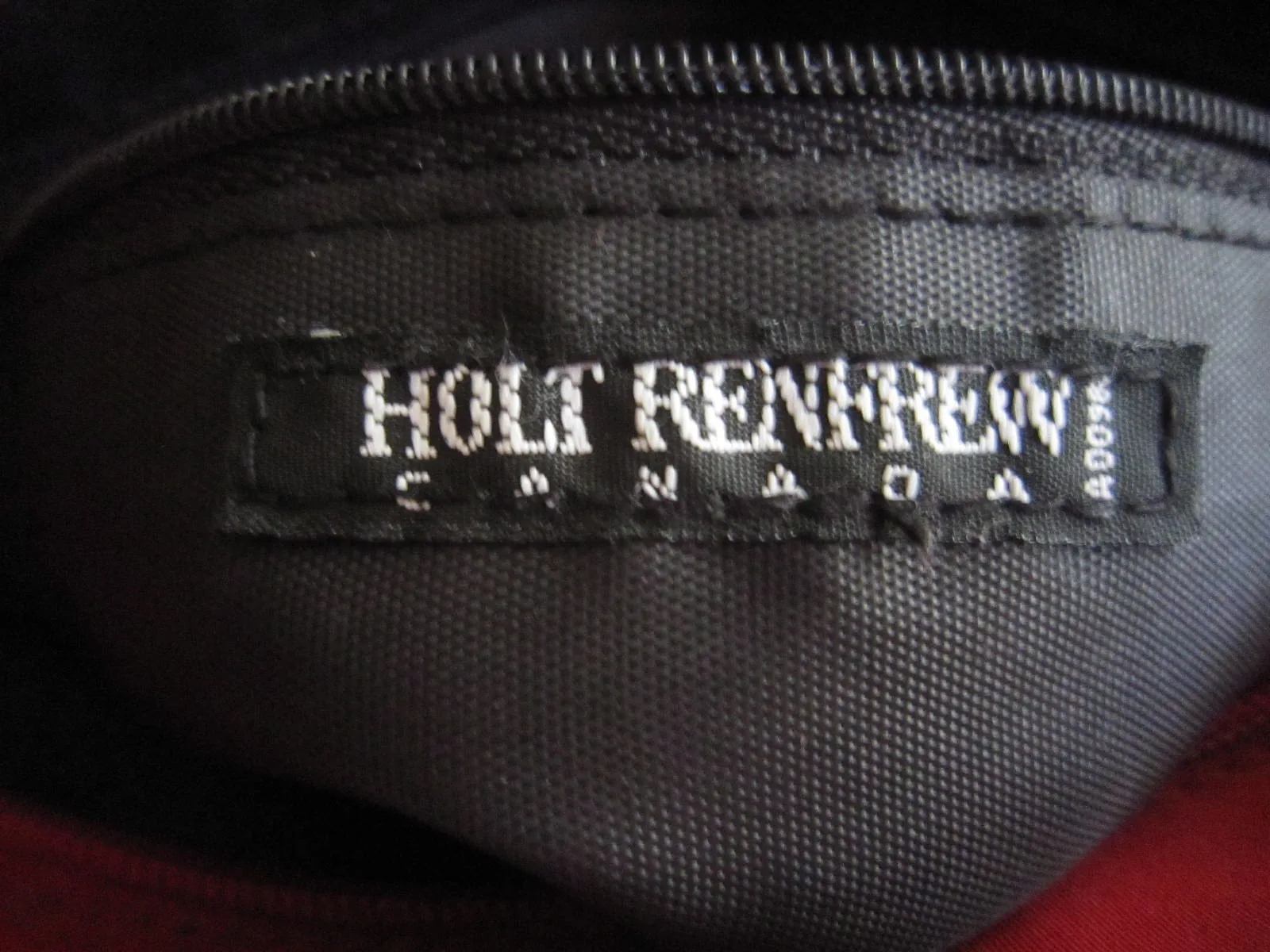 Holt Renfrew Red Cage Tote — image 7