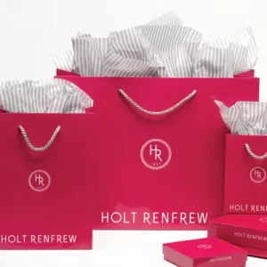 Holt Renfrew Victoria Secret Lululemon Shopping Bag