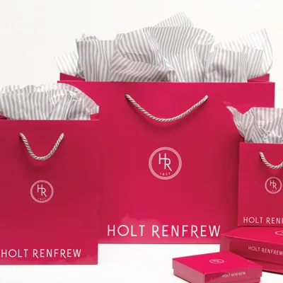 Holt Renfrew Victoria Secret Lululemon Shopping Bag