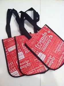 Holt Renfrew Victoria Secret Lululemon Shopping Bag — image 4