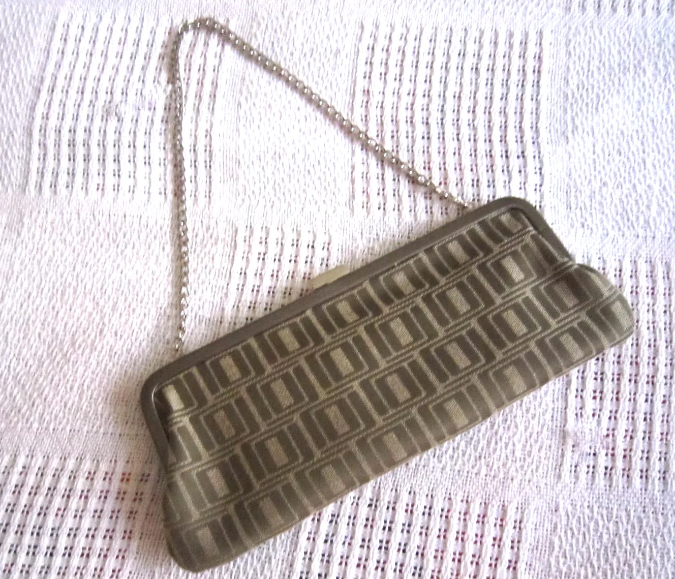 “JLO” Jennifer Lopez Green Clutch — image 2