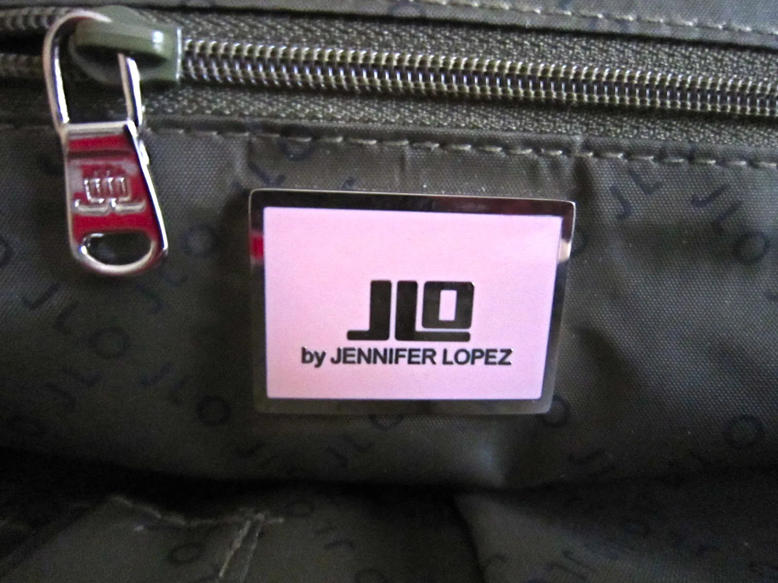 “JLO” Jennifer Lopez Green Clutch — image 6