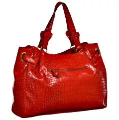 Jessica Simpson Ruby Sasha Croc Tote