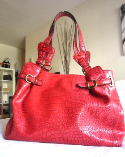 Jessica Simpson Ruby Sasha Croc Tote — image 2