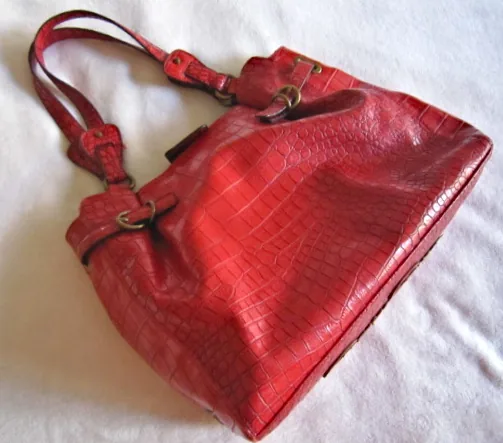 Jessica Simpson Ruby Sasha Croc Tote — image 3