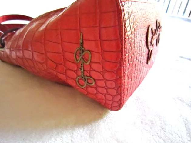 Jessica Simpson Ruby Sasha Croc Tote — image 5