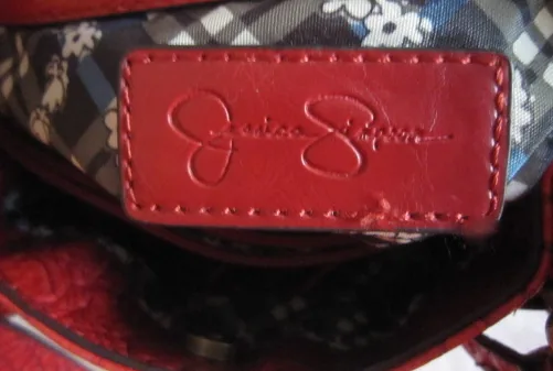 Jessica Simpson Ruby Sasha Croc Tote — image 9