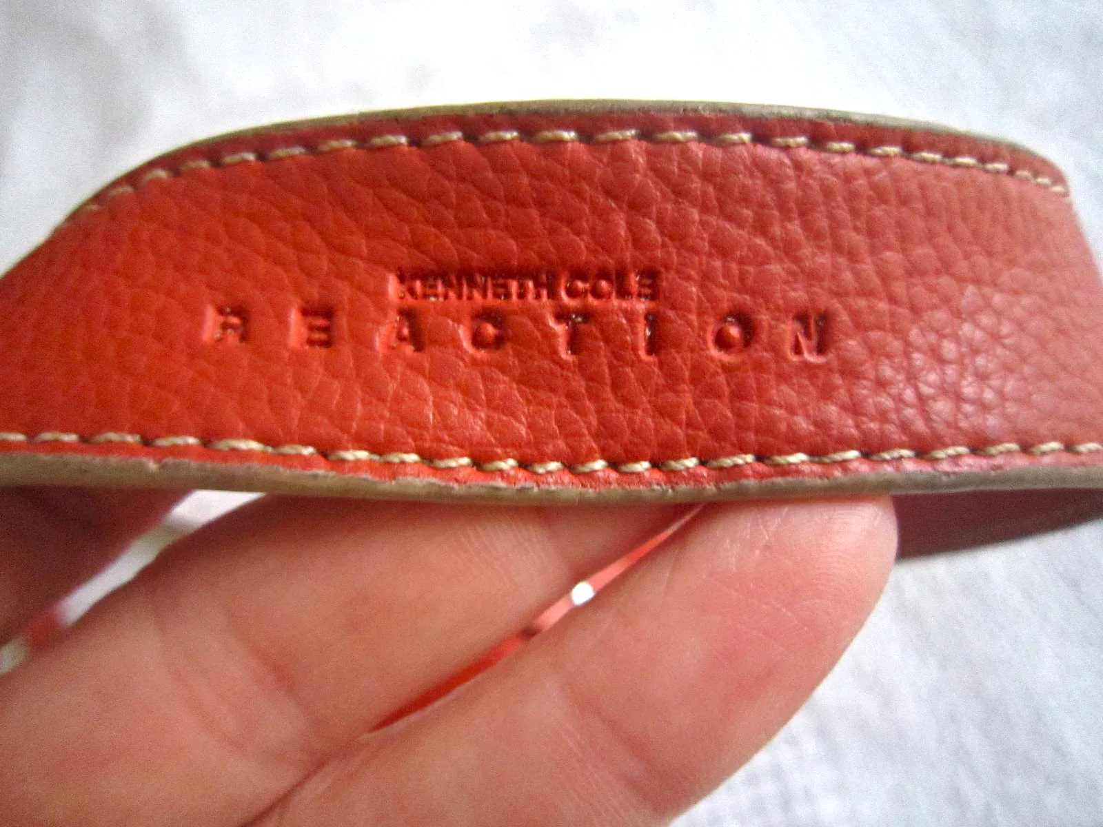 Kenneth Cole Reaction Mandarin Shoulder Bag — image 4