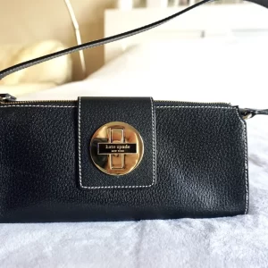 Kate Spade Turn Lock Leather Bag
