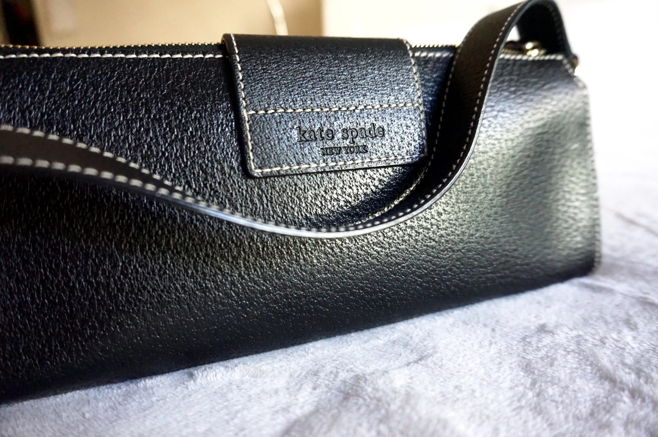 Kate Spade Turn Lock Leather Bag — image 2