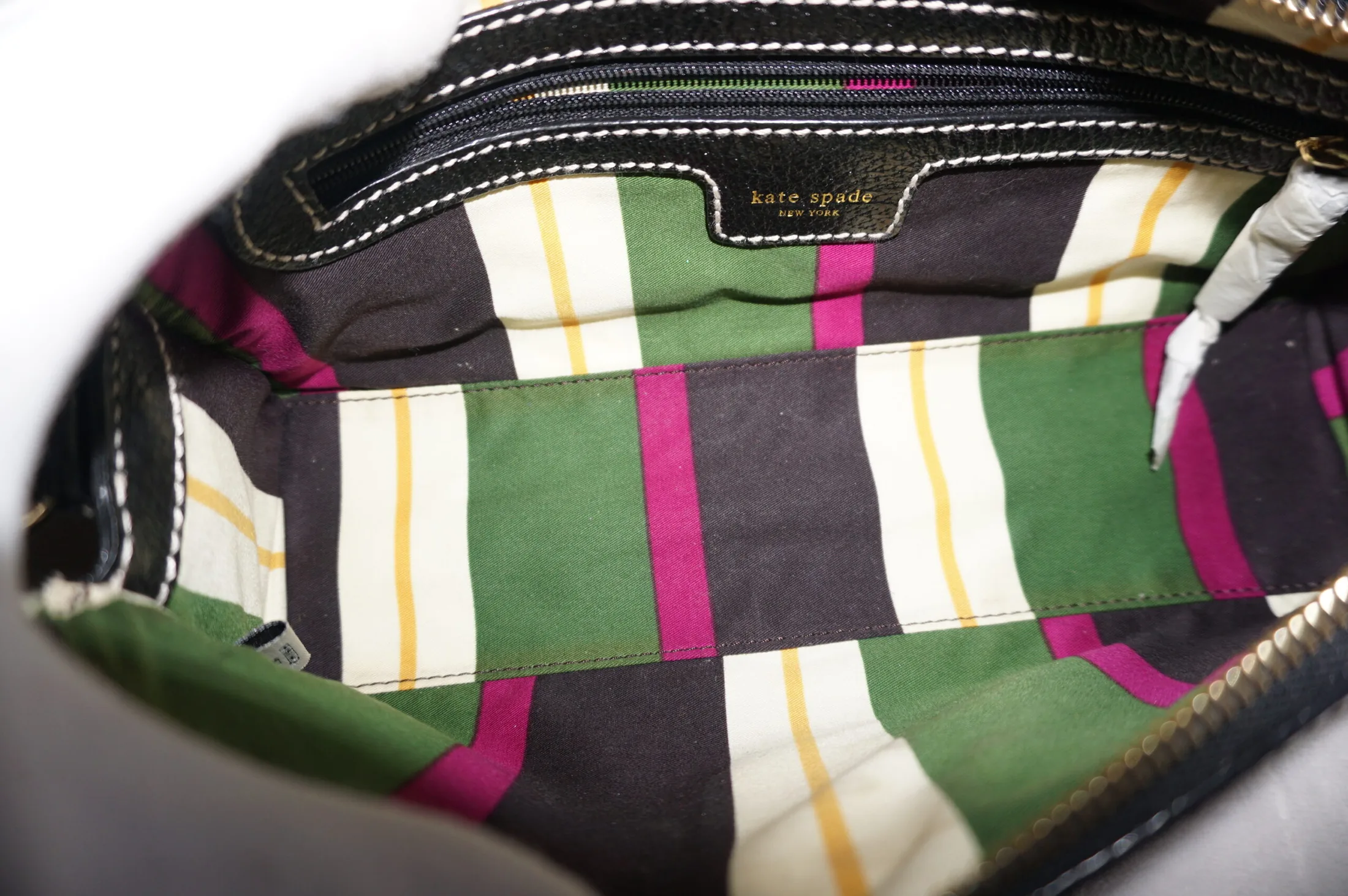 Kate Spade Turn Lock Leather Bag — image 4