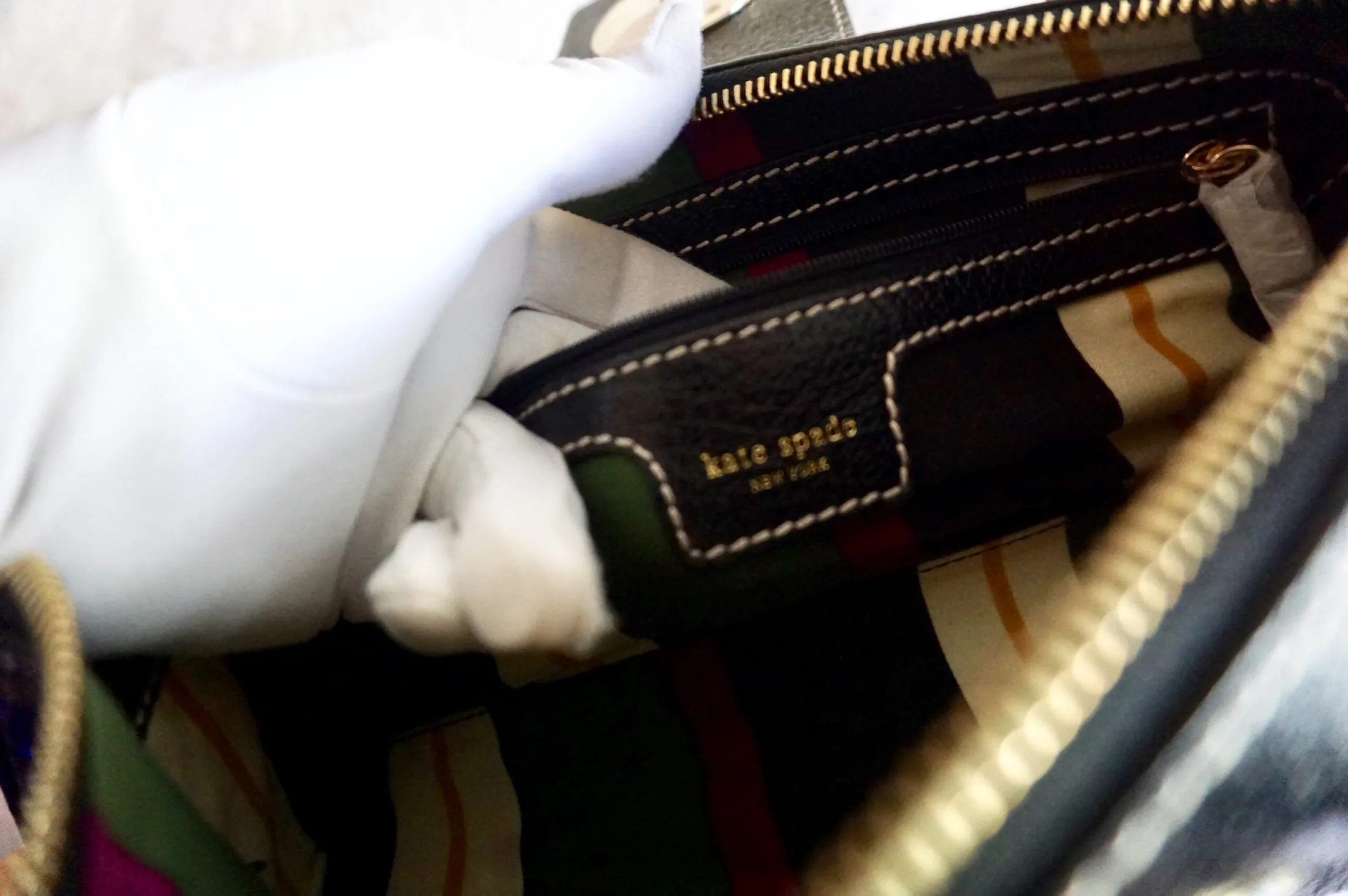 Kate Spade Turn Lock Leather Bag — image 5