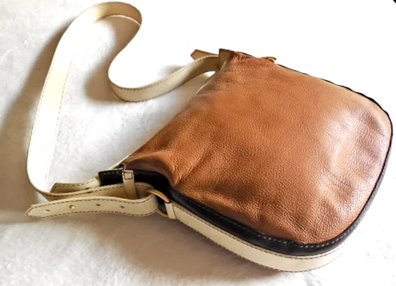 Lancel Brown Leather Crossbody