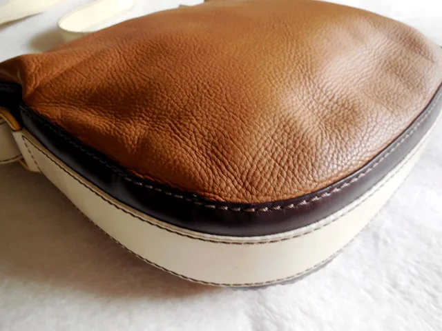 Lancel Brown Leather Crossbody — image 3