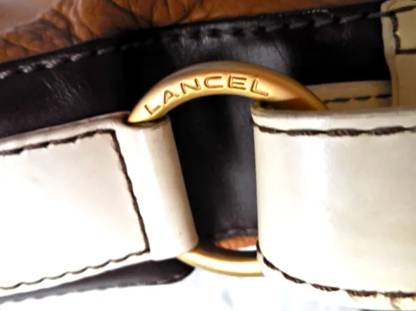 Lancel Brown Leather Crossbody — image 4