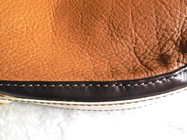 Lancel Brown Leather Crossbody — image 6