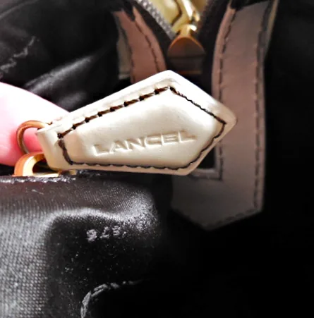 Lancel Brown Leather Crossbody — image 7