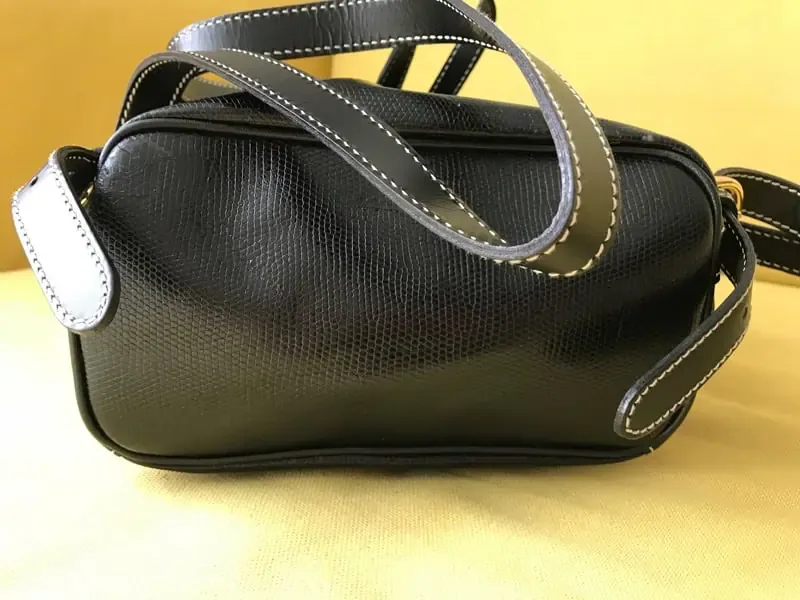 Lancel Paris Black Leather Elsa Mini Backpack — image 6
