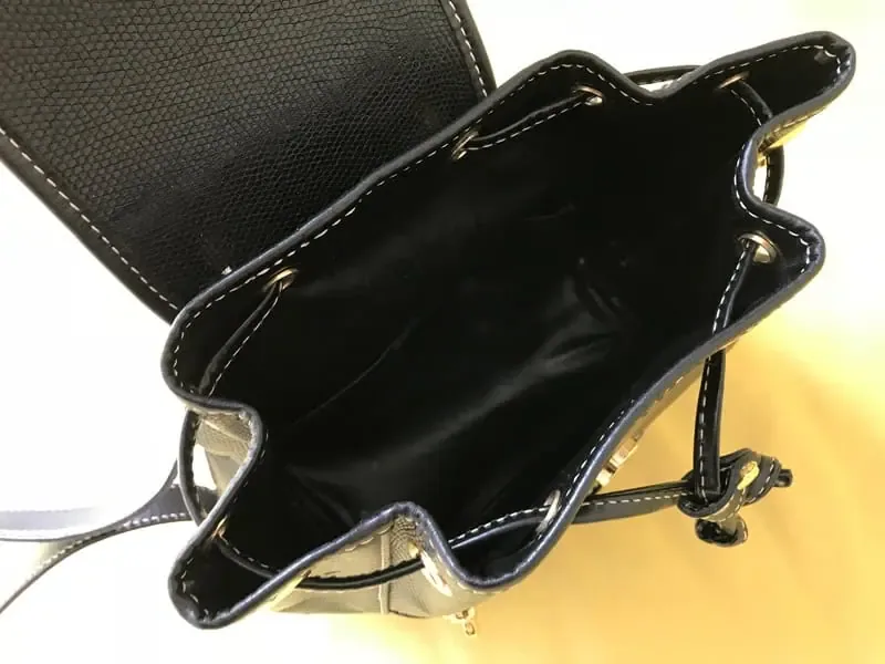 Lancel Paris Black Leather Elsa Mini Backpack — image 12