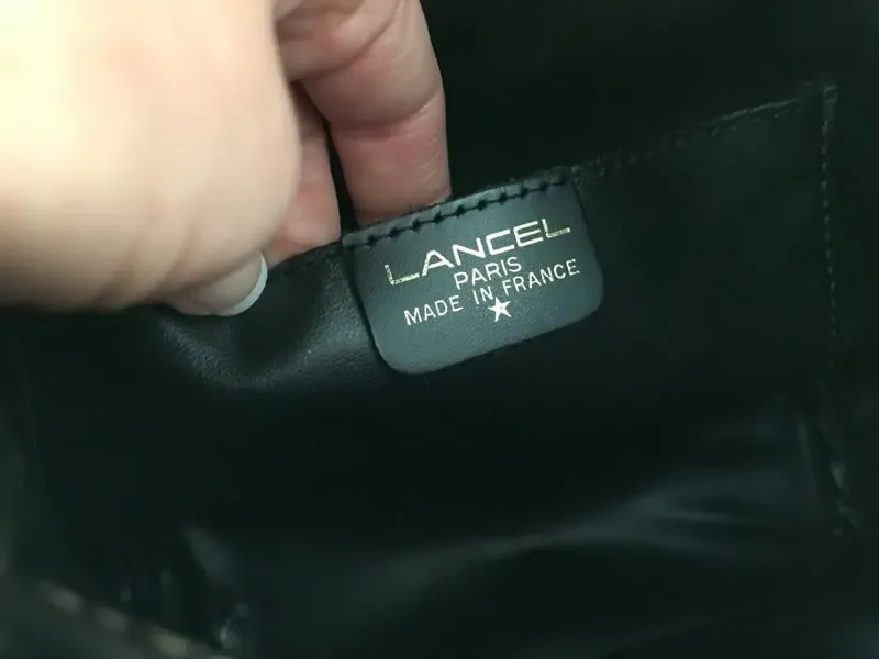 Lancel Paris Black Leather Elsa Mini Backpack — image 13