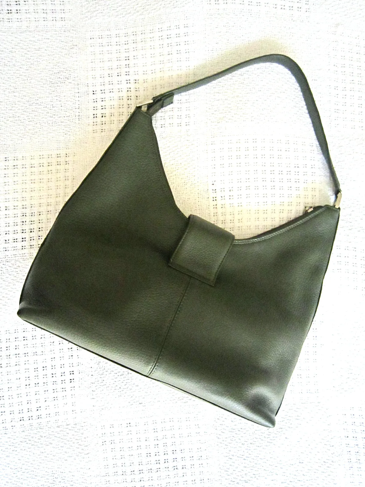 Lazaro Olive Leather Hobo Bag — image 2