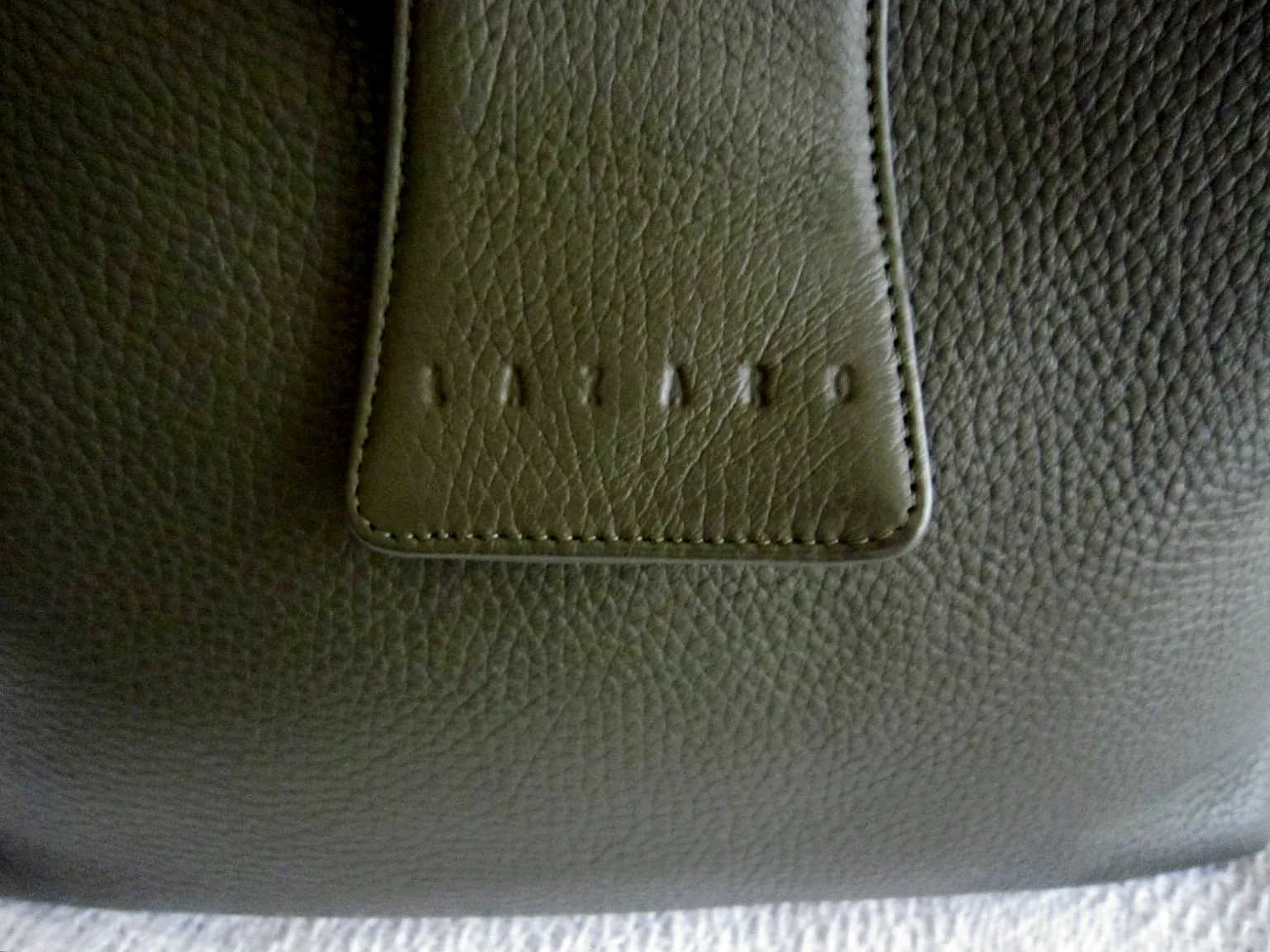 Lazaro Olive Leather Hobo Bag — image 5