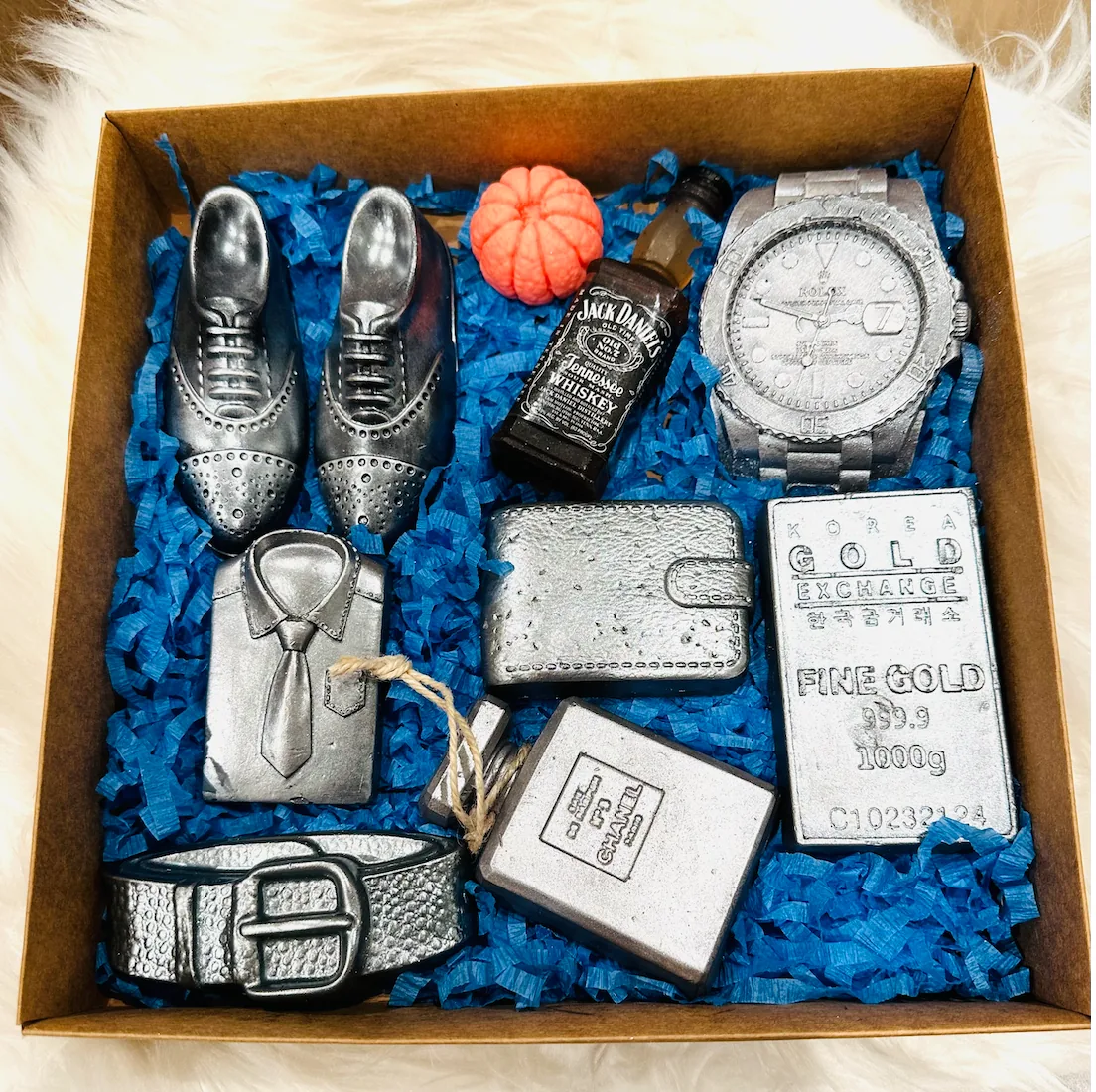 Exclusive Luxe LuxuryLana Soap Gift Set for Men