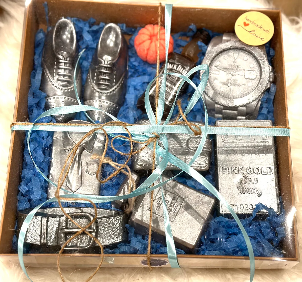 Exclusive Luxe LuxuryLana Soap Gift Set for Men — image 3