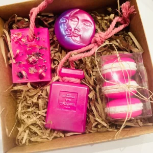 Organic Handmade Beautiful Soap Set Gift For Her