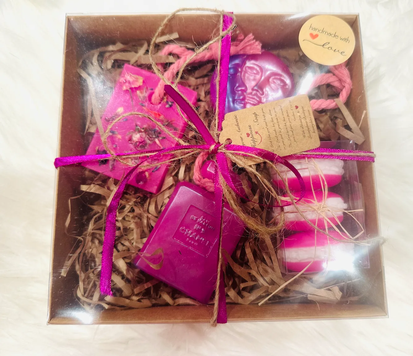 Organic Handmade Beautiful Soap Set Gift For Her — image 2