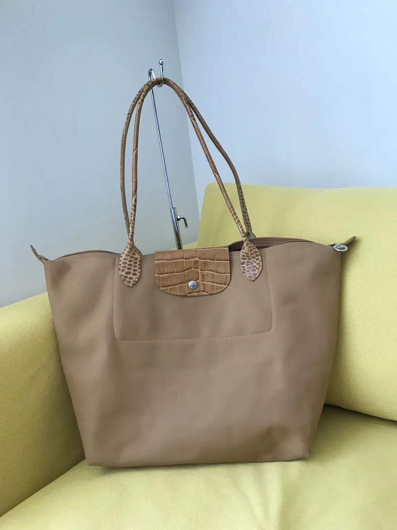 Longchamp Le Pliage Large Tan Tote — image 2