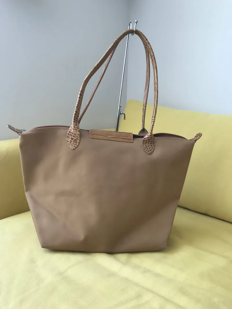 Longchamp Le Pliage Large Tan Tote — image 4