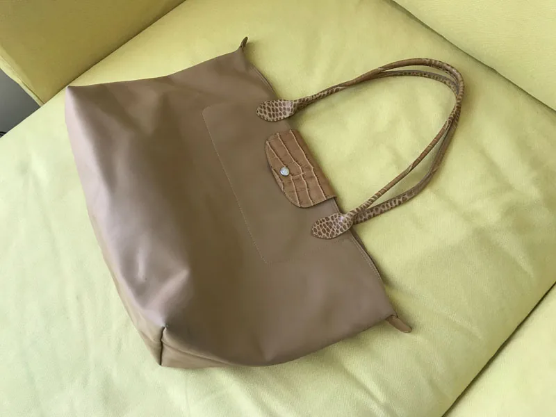 Longchamp Le Pliage Large Tan Tote — image 5