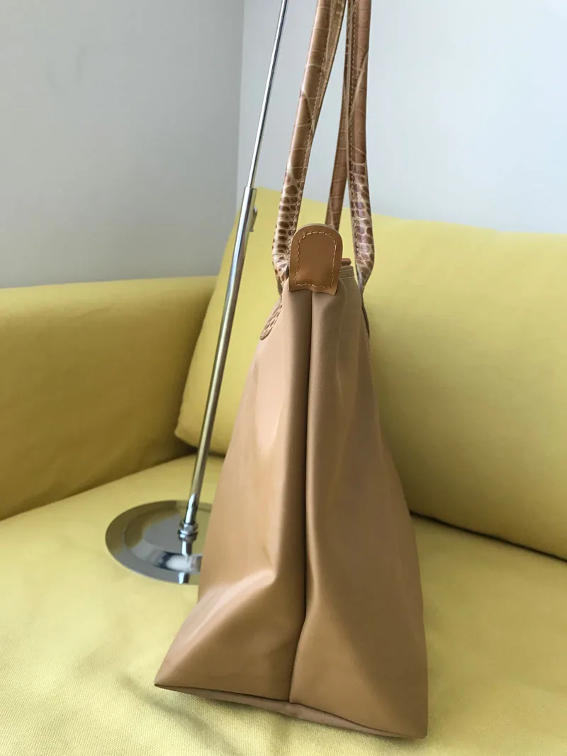 Longchamp Le Pliage Large Tan Tote — image 6