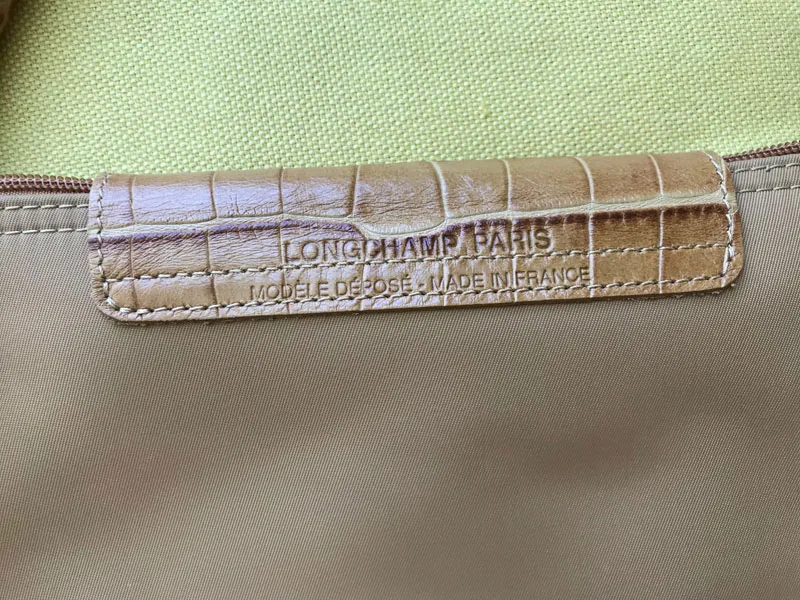 Longchamp Le Pliage Large Tan Tote — image 10