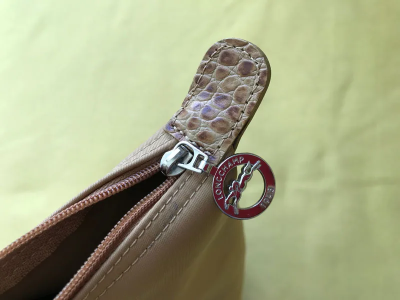 Longchamp Le Pliage Large Tan Tote — image 11