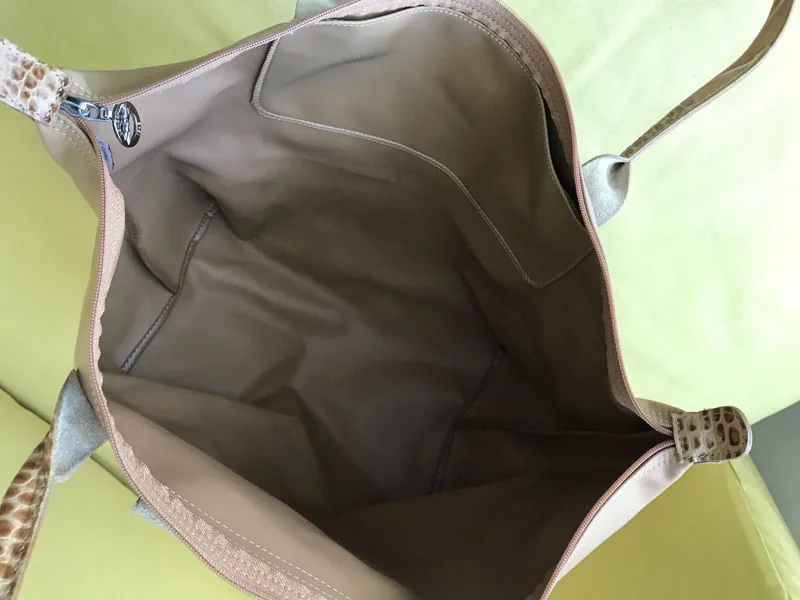 Longchamp Le Pliage Large Tan Tote — image 12
