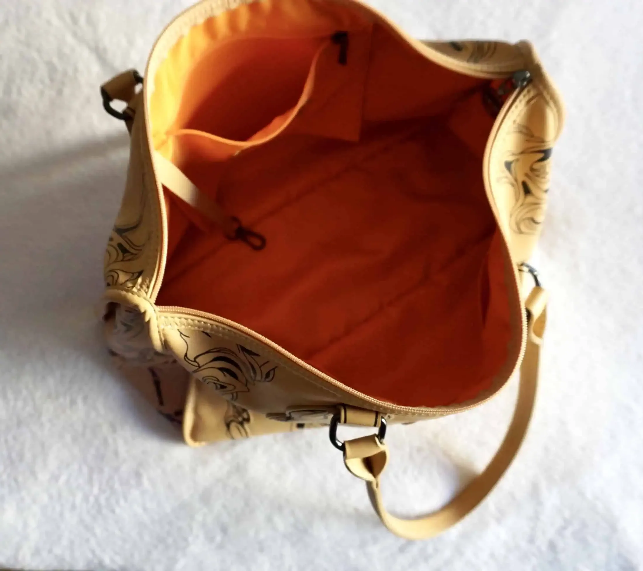 Rare Longchamp “Moerman Edition” Leather Tote — image 10