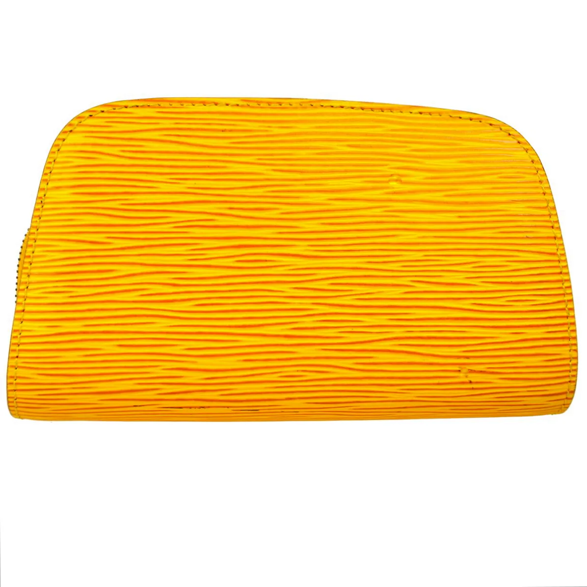 Louis Vuitton Dauphine Yellow Epi Leather Pouch — image 4